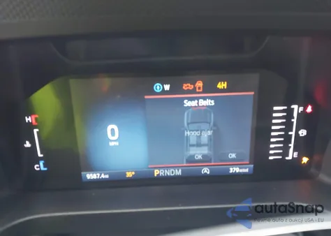 2024 Ford Ranger Xlt из США, поврежденный, VIN 1FTER4HH1RLE66836